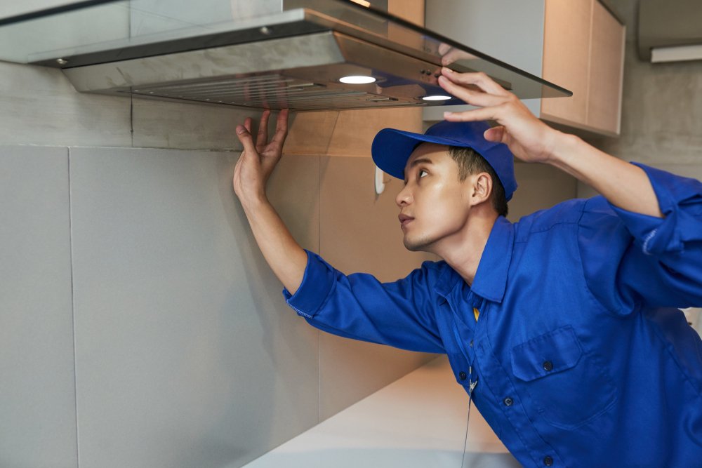 Home kitchen chimney service
