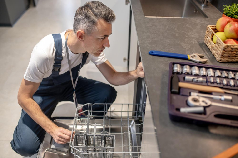 Home dishwasher service images